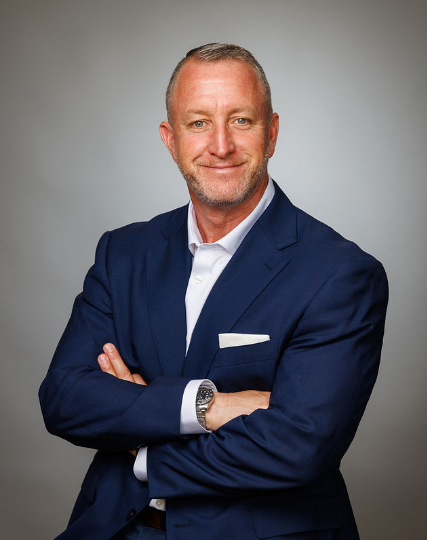 Blake Glass, author and executive leadership speaker
